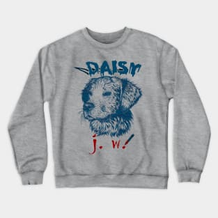 johns dog daisy Crewneck Sweatshirt